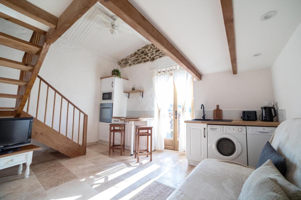 Domaine De Palats Guest House Laure-Minervois Екстериор снимка