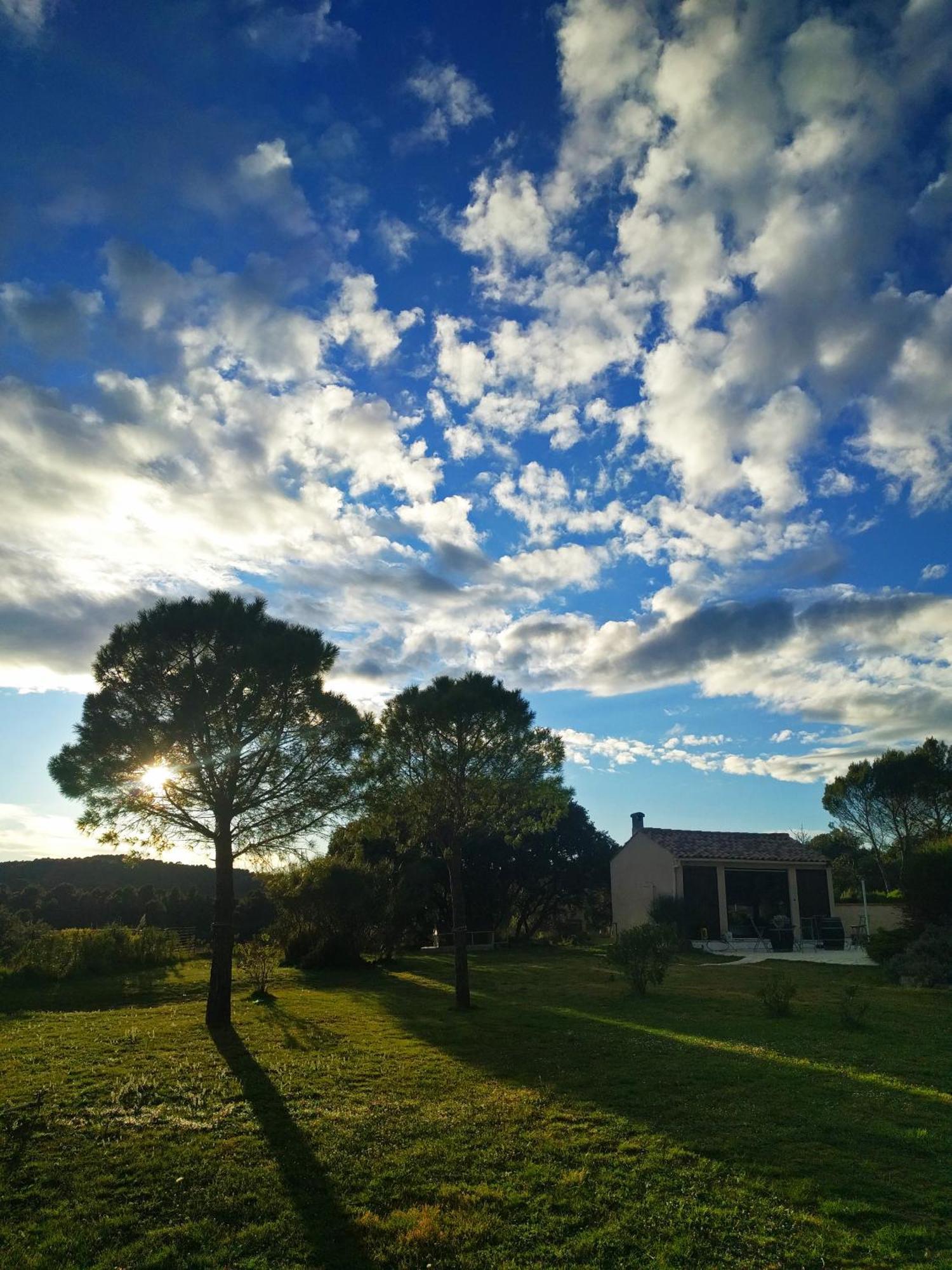 Domaine De Palats Guest House Laure-Minervois Стая снимка