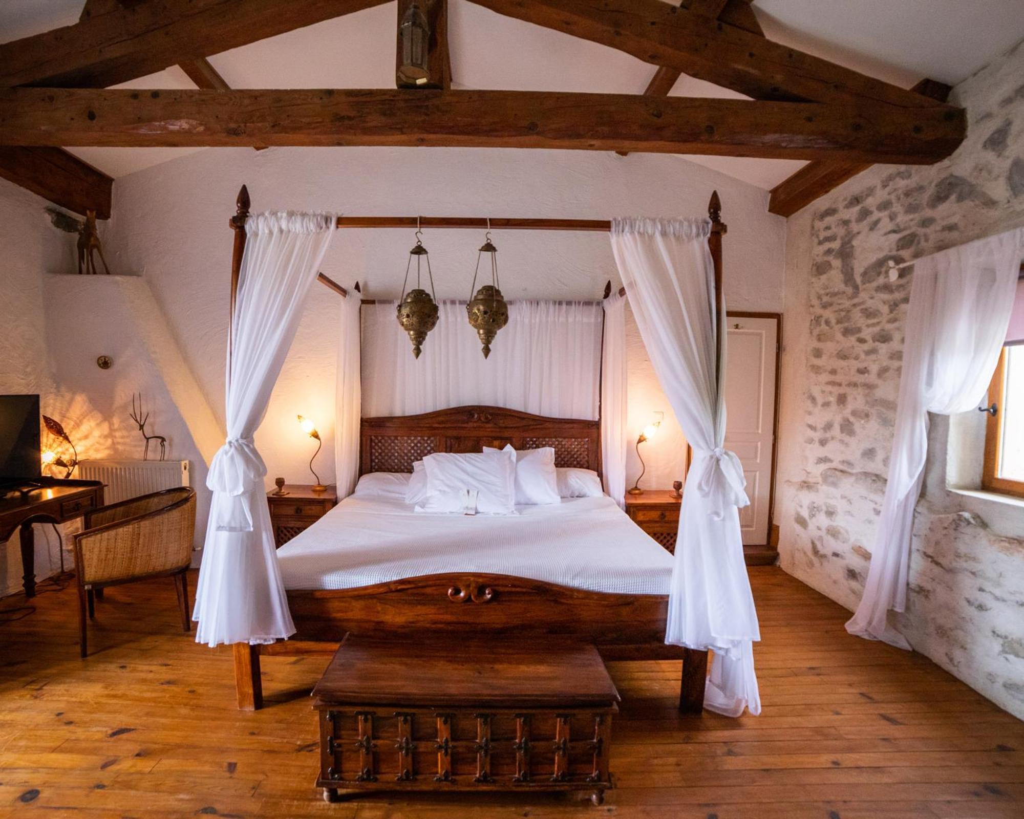 Domaine De Palats Guest House Laure-Minervois Екстериор снимка