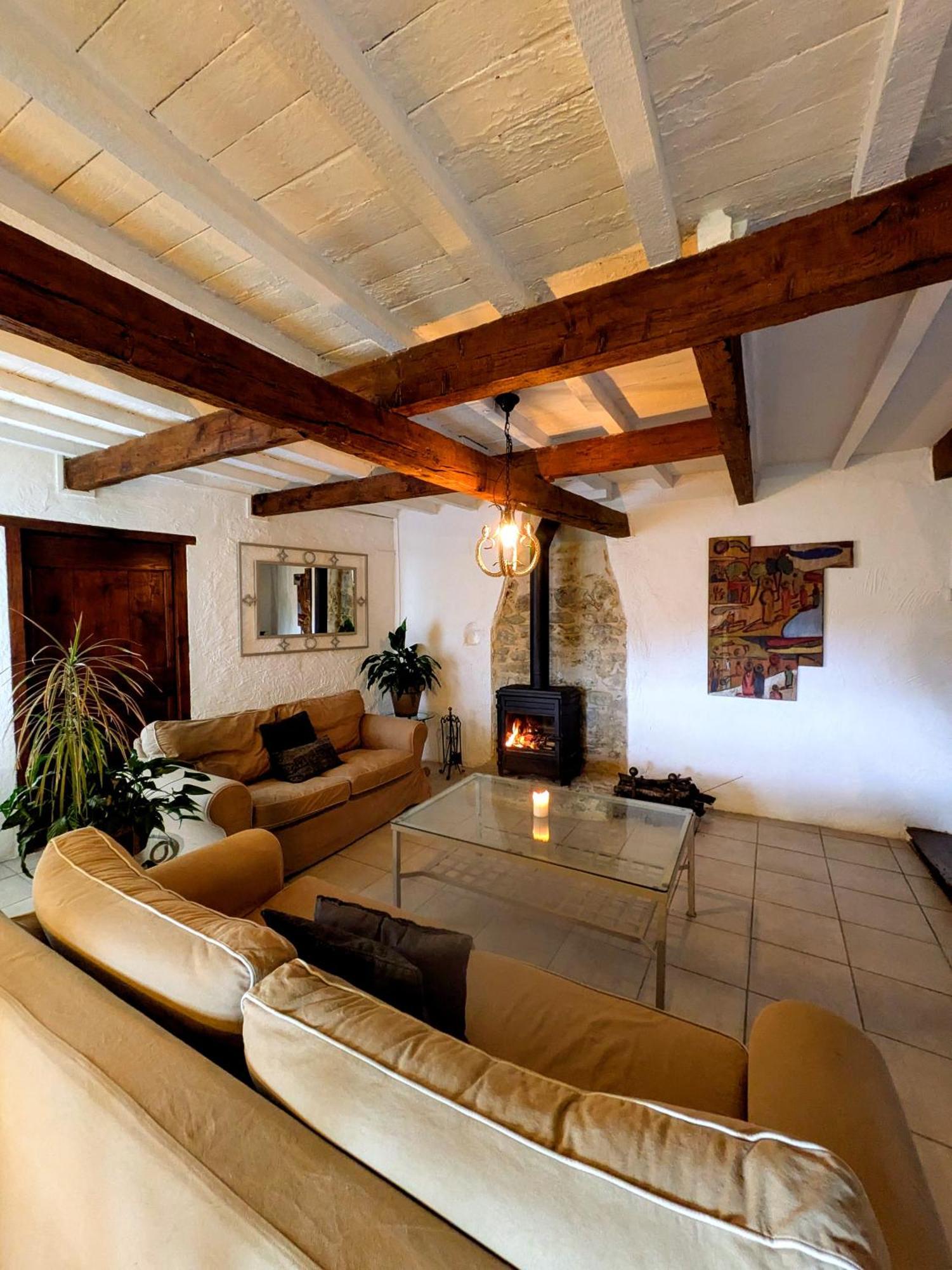 Domaine De Palats Guest House Laure-Minervois Екстериор снимка