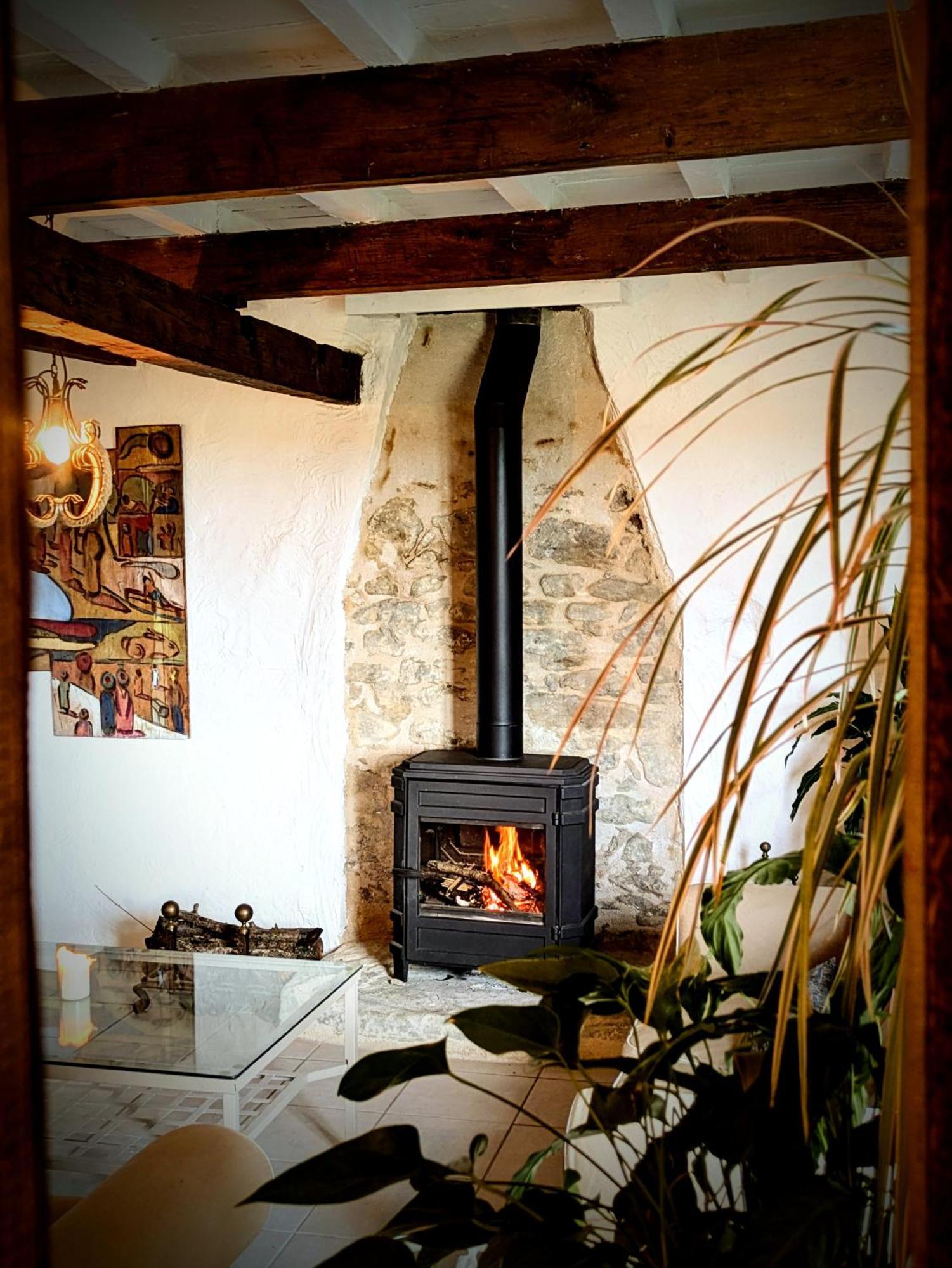 Domaine De Palats Guest House Laure-Minervois Стая снимка
