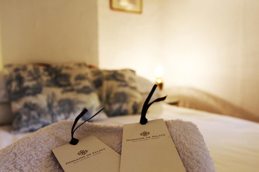 Domaine De Palats Guest House Laure-Minervois Екстериор снимка