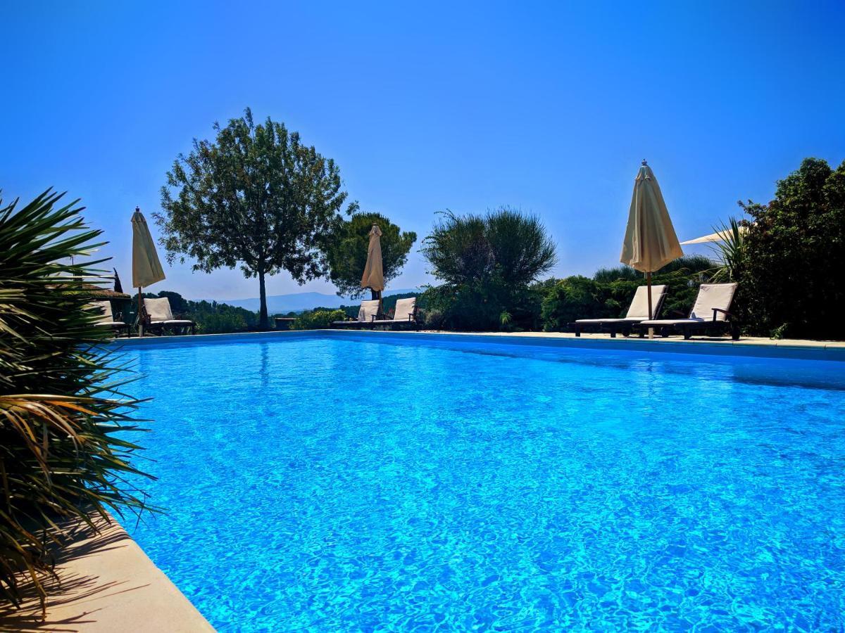 Domaine De Palats Guest House Laure-Minervois Екстериор снимка
