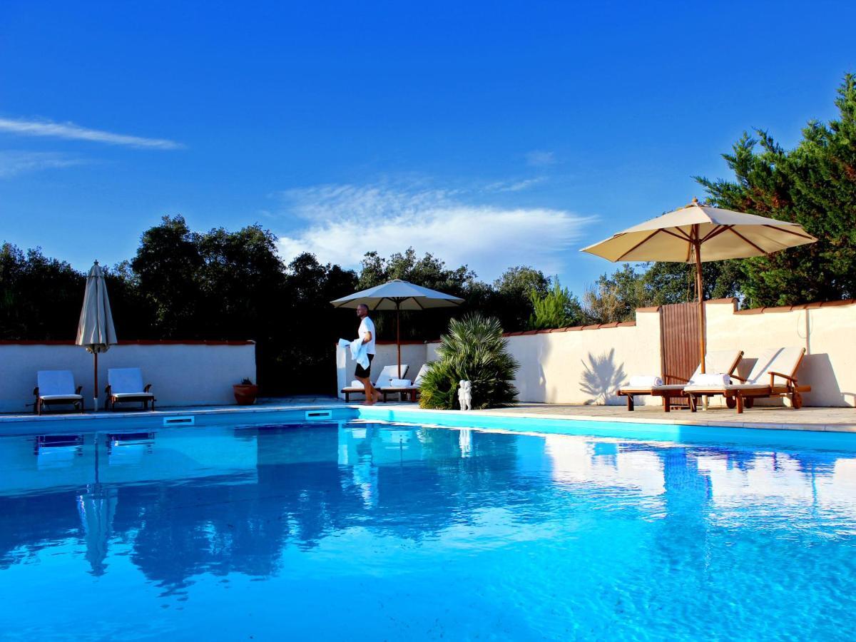Domaine De Palats Guest House Laure-Minervois Екстериор снимка
