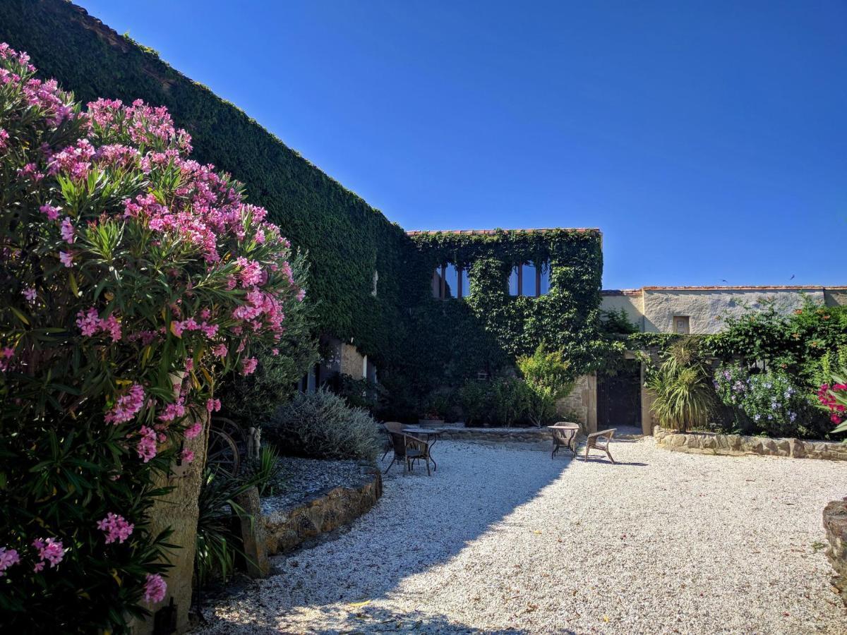 Domaine De Palats Guest House Laure-Minervois Екстериор снимка